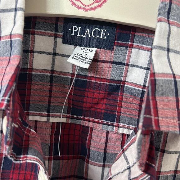 Place button up - Picture 2 of 2